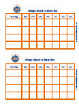 new york mets  behavior chart